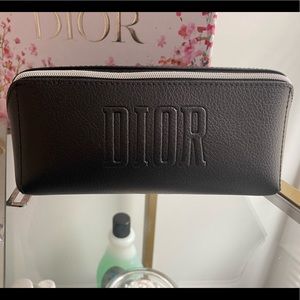 NWOT Dior Makeup Bag